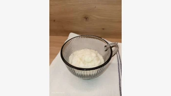 Gris cremos cu banana si cocos